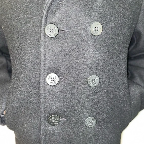 US Navy Pea Coat - Picture 2 of 6